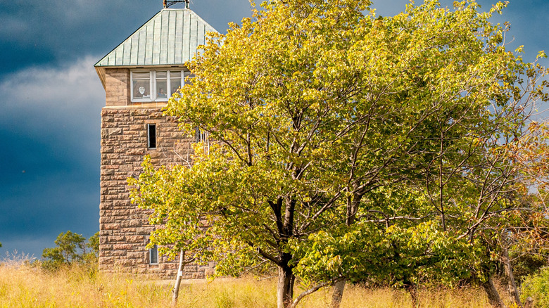 Perkins Memorial Tower in Bear Mountain State Park