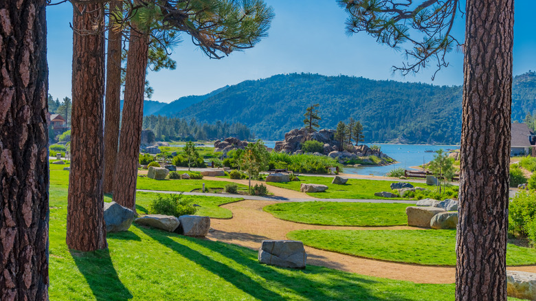 boulder bay park big bear lake california