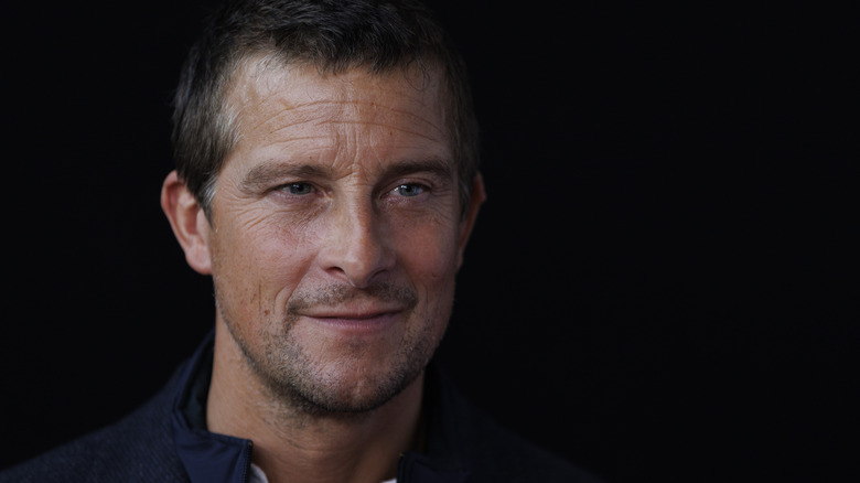 Bear Grylls with whiskers