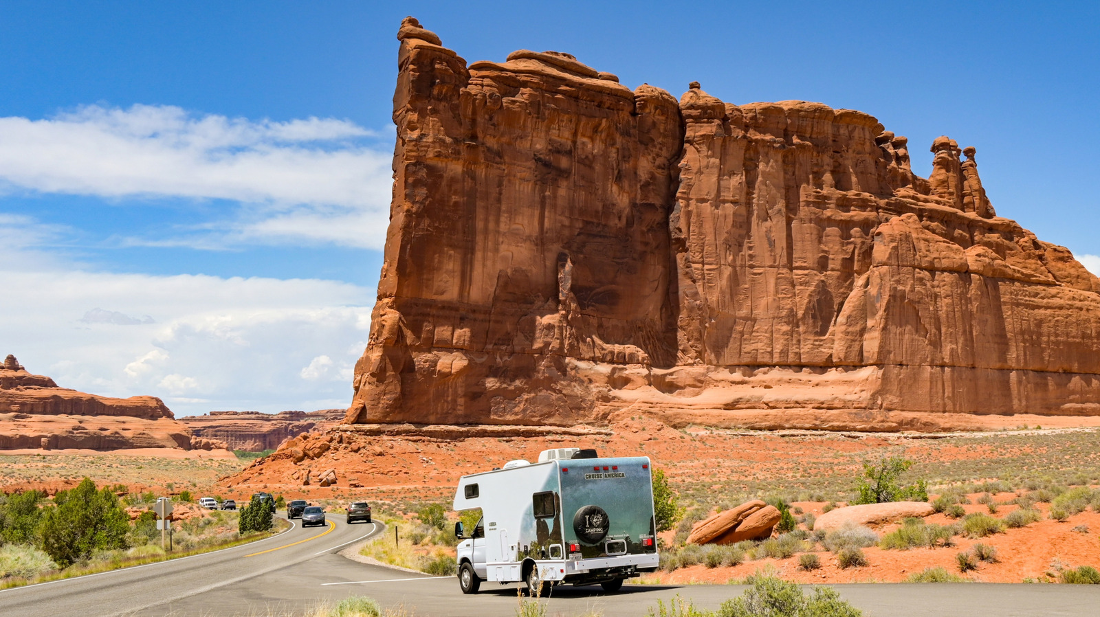 Top National Parks For RV Camping
