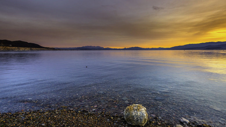 Lake Mead at sunrise