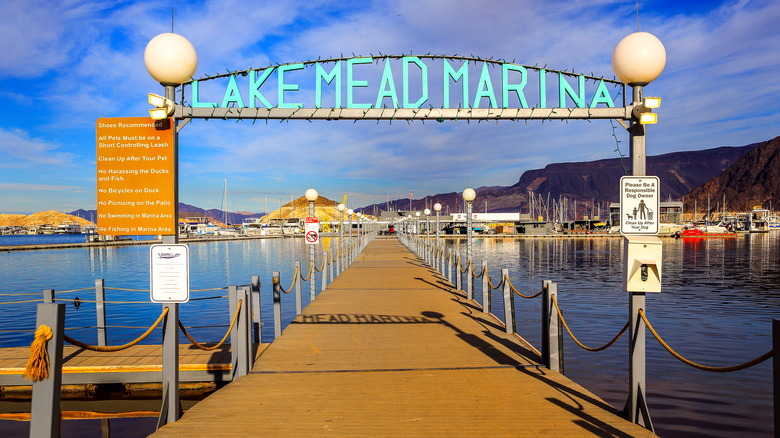 Lake Mead Marina