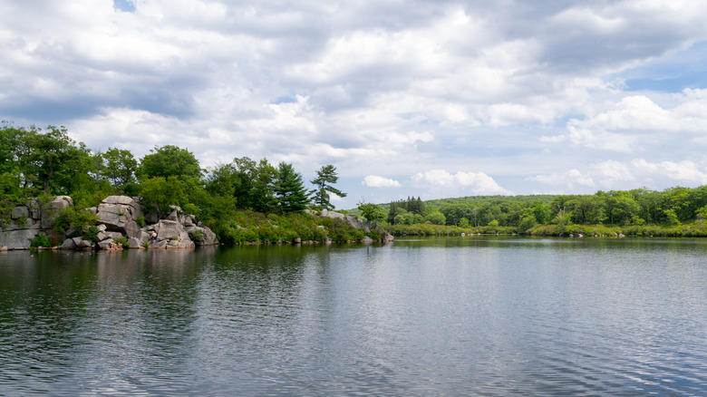 Lake at Harriman State Park