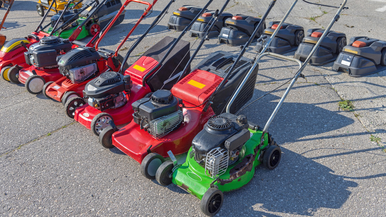 Used lawn mowers for sale